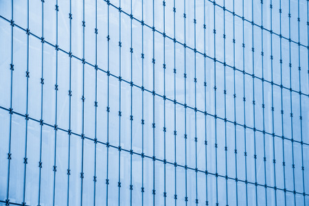 Glass building close-upの写真素材