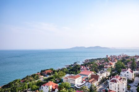Bay of Qingdao, Shandong, China