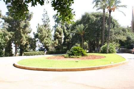 University Gardenの写真素材