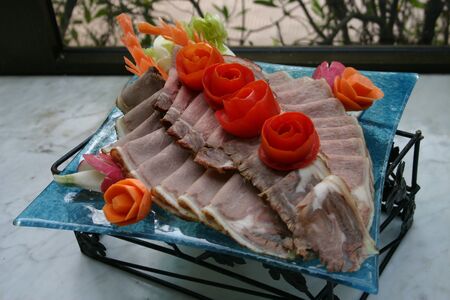 Roast Beefの写真素材