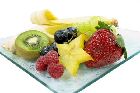 Fresh Fruitsの写真素材