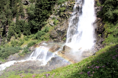 Waterfallの写真素材