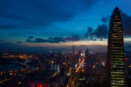 Shenzhen diwang sightseeing platformのeditorial素材