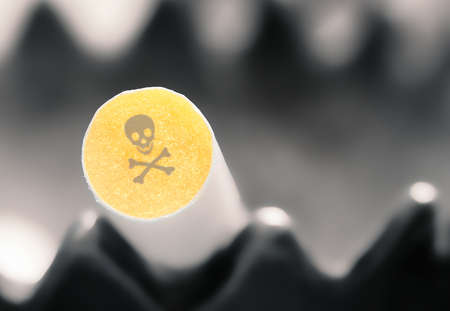 Smoking killsの写真素材