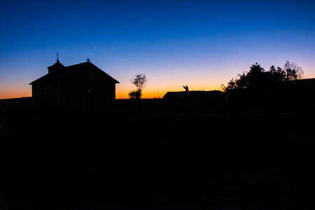 Colors of the sunsetの写真素材