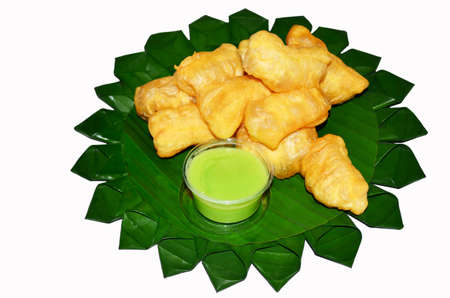 Deep-fried dough stickの写真素材