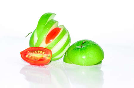 Monkey appleの写真素材