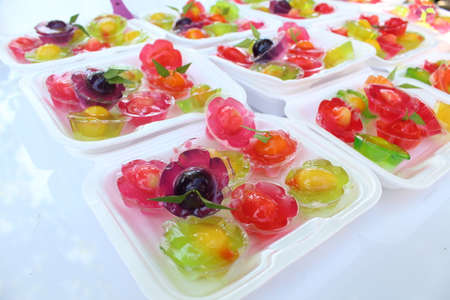 Thailand sweetsの写真素材