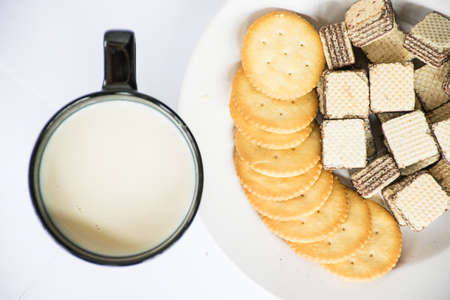 Breakfastの写真素材