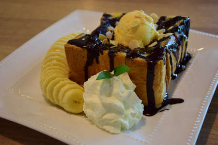 Honey Toastの写真素材