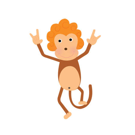 monkeyのイラスト素材