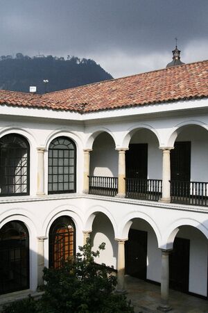 Bogota. Colombia.の写真素材