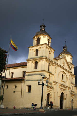 Bogota. Colombia.の写真素材