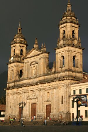 Bogota. Colombiaの写真素材