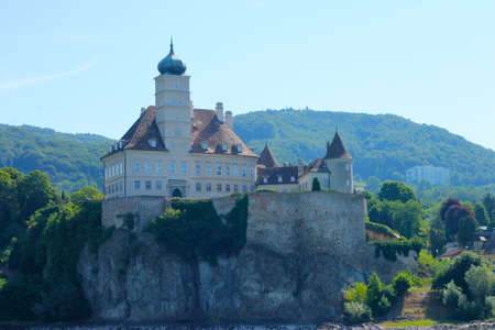 Castle on a Hillのeditorial素材