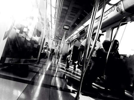 Passenger in trainの素材