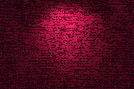Dark brick wall.Vector illustration.のイラスト素材