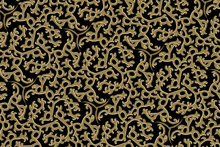 Vintage seamless pattern.Vector Background.のイラスト素材