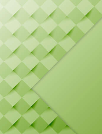 Abstract background in shades of greenery.Vector illustration.のイラスト素材