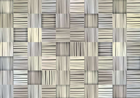 Squares abstract pattern.のイラスト素材