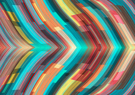 Abstract colorful geometric background.Vector illustration in vibrant colors.のイラスト素材