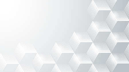 Bright background with geometric pattern and place for text.Vector illustration.のイラスト素材
