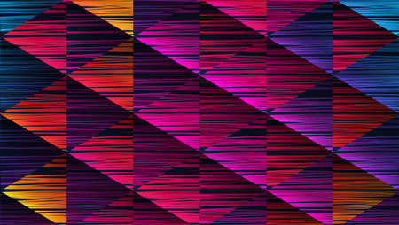 Abstract background with a colorful pattern.Vector illustration.のイラスト素材