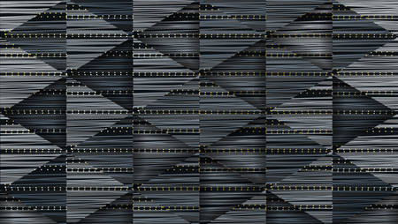 Abstract background with geometric pattern.Vector illustration.のイラスト素材
