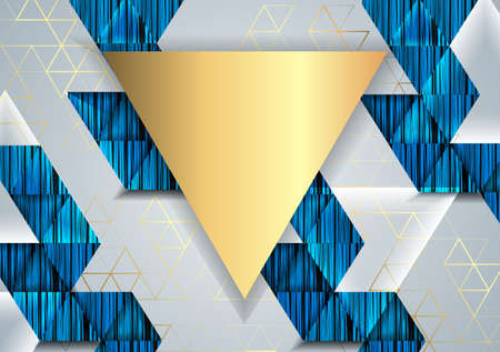 Abstract background with geometric elements.Vector illustration.のイラスト素材
