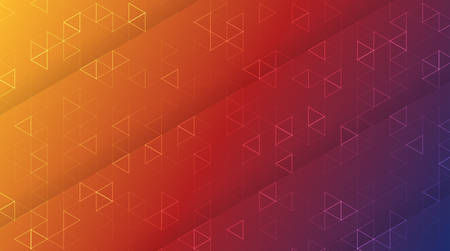 Geometric pattern with a gradient