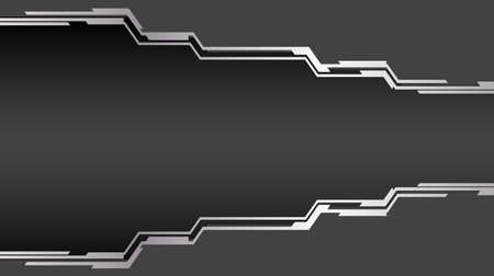Futuristic background with metallic elements.Abstract vector illustration.のイラスト素材
