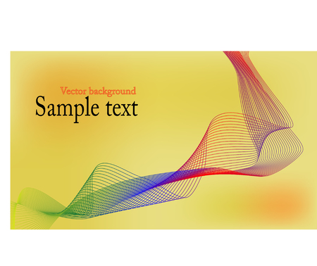 abstract colorful background-illustrationのイラスト素材
