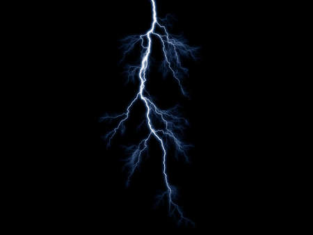 lightningの写真素材