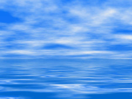 peacefull surfaceの写真素材