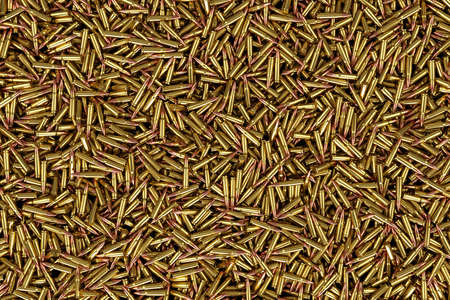Rifle rounds 7.62x39mmの写真素材