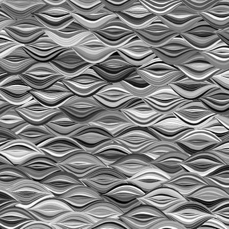 Abstract black and white texture.の写真素材