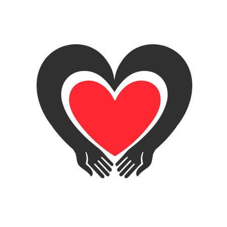 Abstract vector background. Illustration for Valentine's Dayのイラスト素材