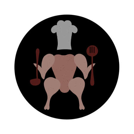 funny original creative vector illustration for web design and Polygraphyのイラスト素材