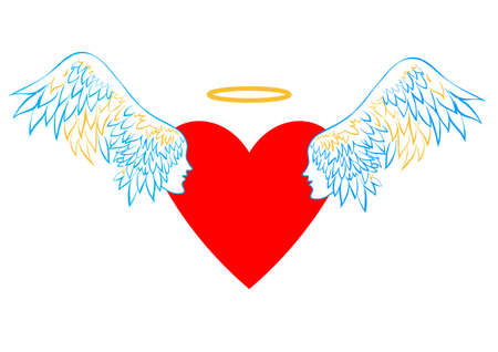 Concept of love pattern for Valentines dayのイラスト素材