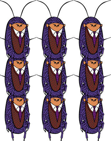 Modern line drawing. Repeating background for textile, wrapping paper or wallpaper. Vector...