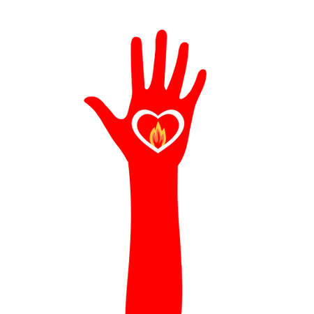 Symbol of tragedy metaphor of memory vector illustrationのイラスト素材