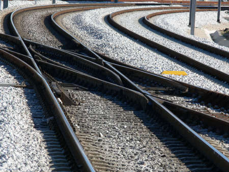 Railway Lines Corner