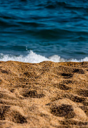 Sand and seaの写真素材
