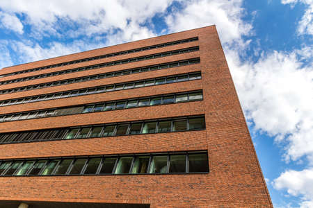 Office or business modern building in Pragueのeditorial素材