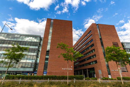 Office or business modern building in Pragueのeditorial素材