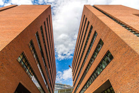 Office or business modern building in Pragueのeditorial素材