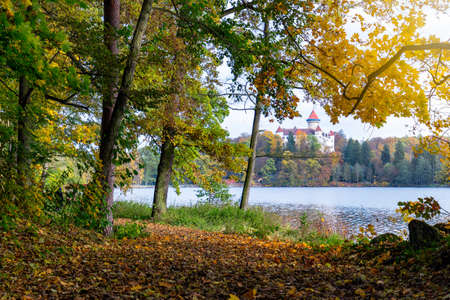 Historic medieval Konopiste Castle in Czech Republic ( central Bohemia, near Prague )のeditorial素材