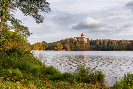 Chateau Konopiste, Central Bohemia, Czech Republicのeditorial素材