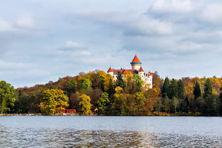 Chateau Konopiste, Central Bohemia, Czech Republicのeditorial素材
