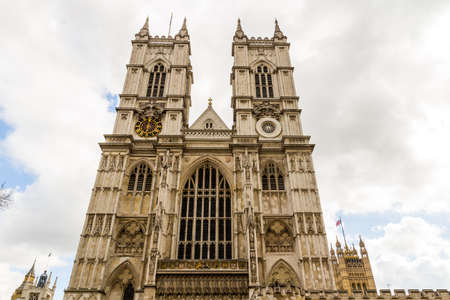 Westminster Abbey (The Collegiate Church of St Peter at Westminster) - Gothic church in City of...